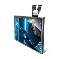 Módulo de Pantalla Táctil de 10.1 Pulgadas 1024x600 TFT LCD PCAP Capacitiva, Pantalla Personalizada FPC Integrada HMI, Control Industrial OEM de Fábrica