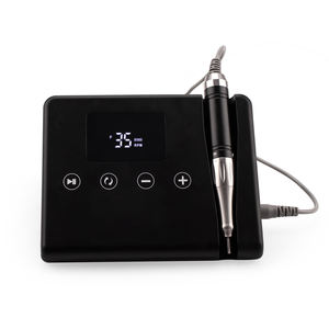 Set mesin bor kuku elektrik portabel 35000 RPM, Pemoles kuku elektrik dengan alat genggam plastik - Product Image 2