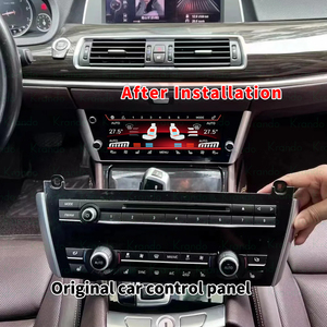 10.25 inch kỹ thuật số AC khí hậu màn hình cho BMW 5 Series GT F07 2009-2017 LCD Điều hòa không khí bảng điều khiển màn hình cảm ứng đơn vị đứng đầu - Product Image 3
