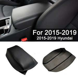 ฝาครอบกล่องที่วางแขนฮุนได โซนาต้า ปี 2015-2019  วัสดุหนัง สำหรับคอนโซลกลาง - Product Image 1