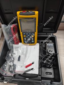 ScopeMeter industriel Fluke 124 Oscilloscope à main, Scopemeter industriel 40 MHz <span class=keywords><strong>Minta</strong></span> Presque neuf - Product Image 4