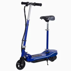 Scooter elétrico com assento, barato preço 2 rodas poderoso dobrável ce resistente kick