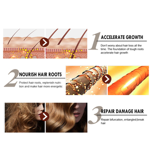 <span class=keywords><strong>Sérum</strong></span> d'huile de croissance des <span class=keywords><strong>cheveux</strong></span> à l'huile de gingembre - Product Image 4