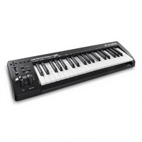 Teclado controlador MIDI USB M-AUDIO Keystation 49 MK3 Synth Action de 49 teclas con controles asignables, ruedas de modulación de tono y software