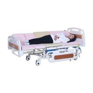 Cama Médica Manual para Cuidado en el Hogar con Función <span class=keywords><strong>de</strong></span> Giro, Fácil <span class=keywords><strong>de</strong></span> Operar para Cuidadores Domésticos - Product Image 2