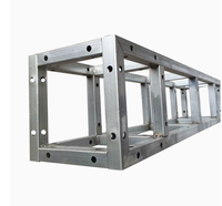 Structure de châssis en acier inoxydable pour fabrication de tôlerie robuste, soudage, découpe laser, atelier de tôlerie tubulaire