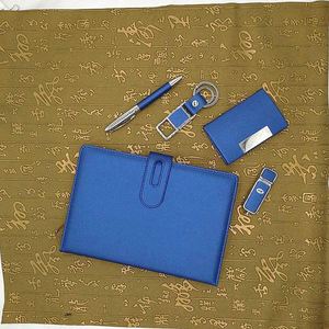 Ensemble de stylos, carnets et porte-clés personnalisés pour entreprises, articles souvenirs, cadeaux promotionnels avec logo, cadeaux pour la fête des pères - Product Image 3