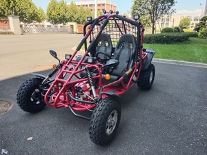 Go Kart de Gasolina de 200cc y 4 Tiempos, 60km/h, Transmisión por Cadena, Buggy de Carreras para Adultos - Product Image 4
