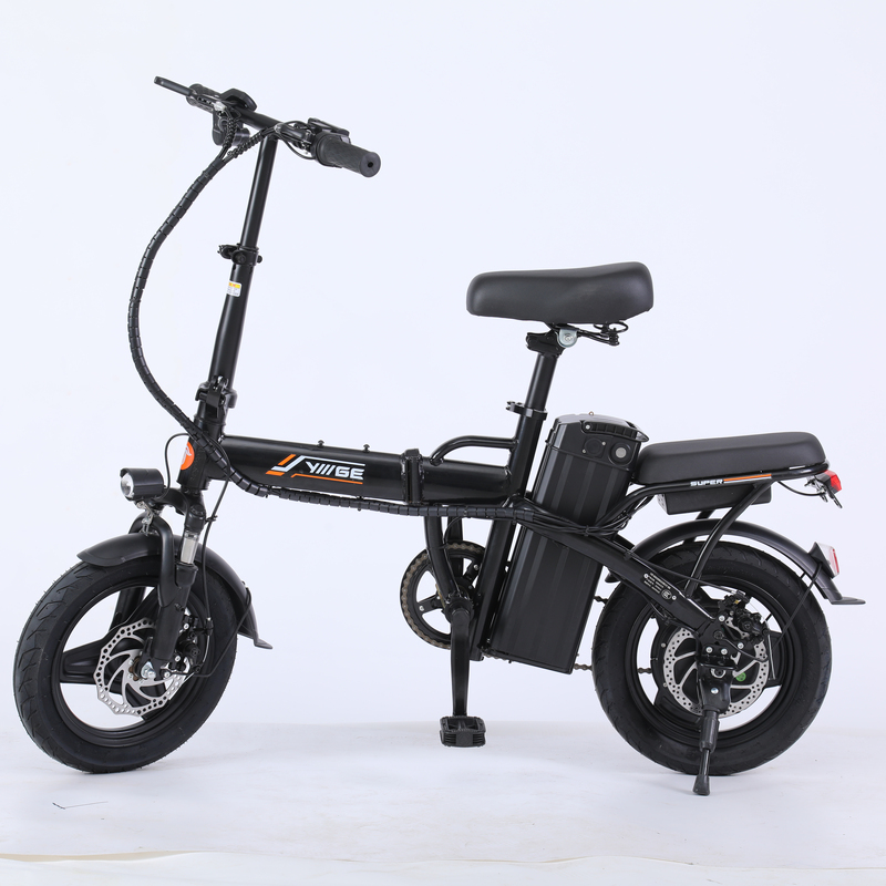 Electric City Bike 14 Folding Electric