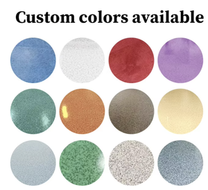 Solusi Pelapis Lantai Efek Marmer 100% <span class=keywords><strong>Solid</strong></span> dan Tahan Lama dari Pabrik ZT dengan Pelapis Lantai Epoxy Berpasir Berwarna Anti Selip - Product Image 2