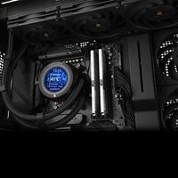 Thermalright CORE Vision 360 CPU noir refroidissement d'eau avec écran LCD IPS 480x480 pour bureau de jeu