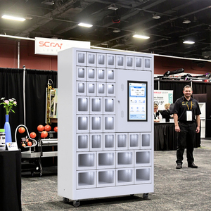 Slimme industriële gereedschapskasten RFID locker OEM aanpasbaar blauw Dora efficiënt materiaalbeheer objecten lenen retourneren - Product Image 6