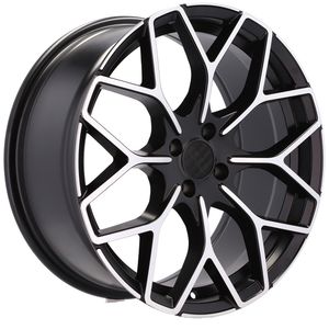 Rines de Aleación de Aluminio Forjado Personalizados DT 16x7j 17x7.5j 4x100 Estilo SmartBrabus para Autos de Pasajeros - Product Image 4