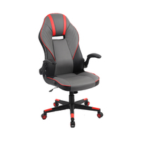 Chaise de bureau pivotante à 360 degrés en similicuir PU, réglable, pour ordinateur portable et gaming, vente en gros Chine