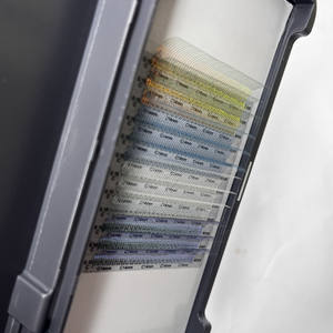 En gros Cils individuels préfabriqués, Clusters de cils effet pointe, Cils effet pointe Promade, Plateaux de cils, Éventails Promade effet mouillé et effet wispy, Illusion laser - Product Image 5