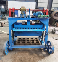 Machine à blocs de béton 4-45 avec moteur diesel pour la fabrication de blocs de béton