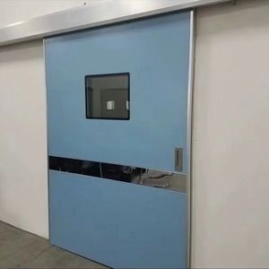 Puerta de Hospital Resistente a la Radiación con Núcleo de Placa de Plomo para Salas de Equipos Médicos y Aplicaciones Industriales de Rayos X - Product Image 4