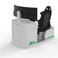 Simulador de Conducción Profesional de Alta Resistencia con Pantalla Curva para Entrenamiento en Escuelas de Conducción - Personalizable para Autobús/Camión, Volante a la Izquierda/Derecha