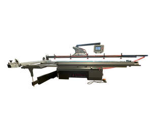 メラミン木板CNC PLCデジタル制御タッチ画面自動スライドテーブルパネル板切断のための機械を見ました - Product Image 1