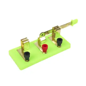 200pcs Special Hot Selling Single Pole Double Throw Switch for Student Physical Experiment