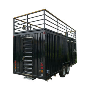 Remorque alimentaire mobile multifonctionnelle pour café de rue Usa Stander Équipement complet Remorque alimentaire mobile - Product Image 2