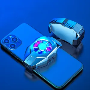 L01 게임 쿨러 휴대 전화 쿨러 라디에이터 PUBG 게임 액세서리 휴대 전화 반도체 라디에이터 용 모바일 냉각 팬