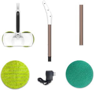 Balai électrique sans fil 360 spin de nettoyage ménager le plus vendu avec indicateur de batterie avant - Product Image 3