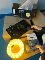 Bande lumineuse LED solaire haute efficacité 6000K lumière du jour, étanche IP65, en PVC, rechargeable, télécommandée, dimmable, garantie 3 ans, pour jardin