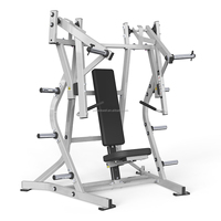 Machine de musculation isolalette à charge libre pour la poitrine Beckwell en acier – Équipement de fitness pour la musculation de la poitrine en salle de sport