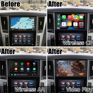 Lsailt tarafından Infiniti Q50 Q60 InTouch Sistemi için Carplay Android Auto Arabirim Kutusu - Product Image 4