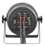 Projecteur LED Par 24x8W RGBW 4-en-1 DMX512 en aluminium pour scène, idéal pour DJ mobile, discothèque, fête, mariage - 165W - Vente en gros