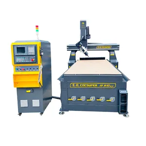 Tốc độ cao ATC 4 trục 3D Máy chế biến gỗ CNC Router 4 trục CNC Khắc Máy phay cho đồ nội thất gỗ/sản phẩm Acrylic