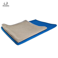 Chiffon de nettoyage 80% polyester, chiffon microfibre pour polissage de voiture, serviettes de cuisine, chiffon microfibre à écailles de poisson pour vitres