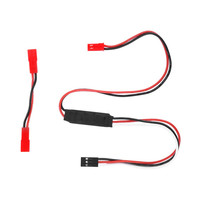 Treuil radiocommandé CH3 3 voies pour télécommande, câble récepteur pour 1/10 RC Crawler Axial SCX10 Traxxas TRX4 Tamiya