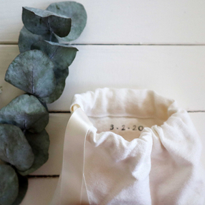 Eco Friendly Packaging Linen Pouch Lingerie <strong>Drawstring</strong> <strong>Personalised</strong> Bride Gift Babyshower Gift Cotton <strong>Bags</strong> - Product Image 6