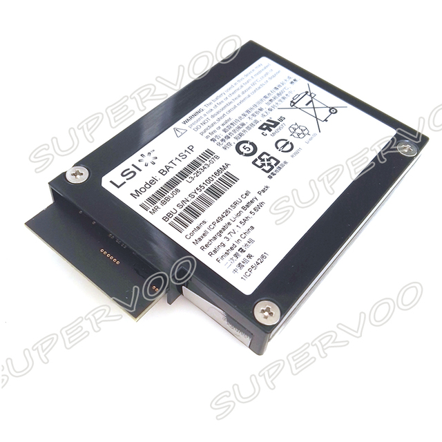 LSIiBBU08 LSI00264 Battery Backup Unit for IBBU08 MegaRAID SAS 9260, 9261 and 9280 Series