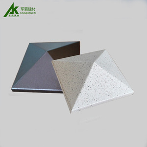 Panel de Aluminio Personalizado JUNBAJIANCAI con Recubrimiento en Polvo Anticorrosión para Muro Cortina Exterior - Product Image 1