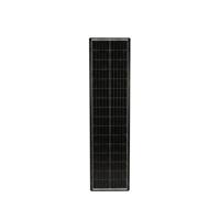 Lampadaire solaire de haute qualité pour autoroute, 250W LED, 5 modules, batterie, IP65, étanche, extérieur, noir, lampe de route