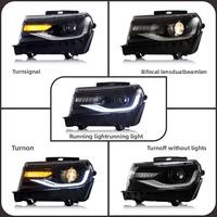 Ensemble de phares LED 12V et feux de route pour la modification de la Camaro 2014-2015