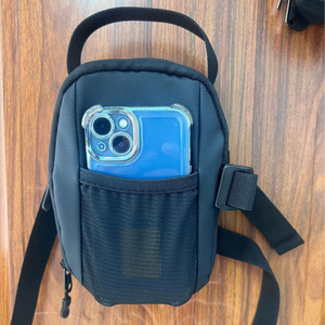 Bolso Bandolera Magnético de 2.ª Generación, Ligero, con Correa Ajustable, para Deportes al Aire Libre, Unisex, Color Negro Sólido - Product Image 2