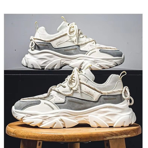 Summer Men's Shoes - Mesh Breathable Sports Shoes - Men's Spring-autumn Outdoor Sports Casual Walking Shoes Chunky Shoes - Product Image 6