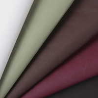 Cuir synthétique en microfibre PU, impression personnalisée, tissu 50% coton, cuir artificiel matelassé