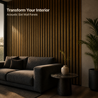 Panneau mural acoustique rigide moderne, facile à nettoyer, couleurs et dimensions personnalisées, pour la décoration intérieure