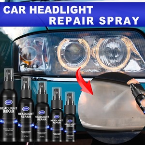 Agent de réparation et de rénovation des phares de voiture, nettoyant pour appareils ménagers, spray de polissage pour phares automobiles - Product Image 4