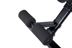 YACONSTAR YD-360 <span class=keywords><strong>Banc</strong></span> de musculation inclinable pliable en acier moderne, support de levage de poids réglable, utilisation à domicile, salle de sport, robuste, unisexe, ABS - Product Image 3