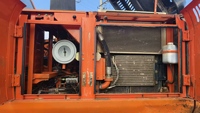 Excavatrice sur chenilles hydraulique Doosan DH225LC-7, capacité de la benne de 1,2 m³, moteur et boîte de vitesses de 110 kW, poids de 22 500 kg, excavatrice de taille moyenne