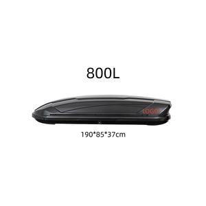 Boîte <span class=keywords><strong>de</strong></span> <span class=keywords><strong>toit</strong></span> <span class=keywords><strong>de</strong></span> voiture aérodynamique 800L avec barres transversales universelles pour SUV - Product Image 1