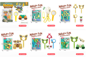 EPT Science Kit di apprendimento educativo per bambini in plastica telescopio lente di ingrandimento specchio per bambini 'giocattoli all'ingrosso - Product Image 6