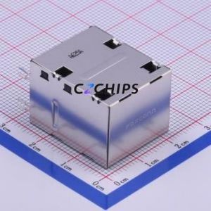 3VD11203-DPA1-4H DisplayPort (DP) Connector Bent Lead Through Hole Connector - Product Image 1