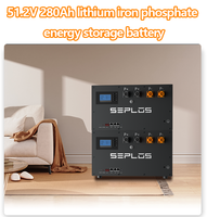 Sistema de Alimentación Ininterrumpida para el Hogar de 16kwh, Baterías de Energía APC, Estación de Energía de 15kwh 280ah, Sistema de Respaldo con Batería de Litio